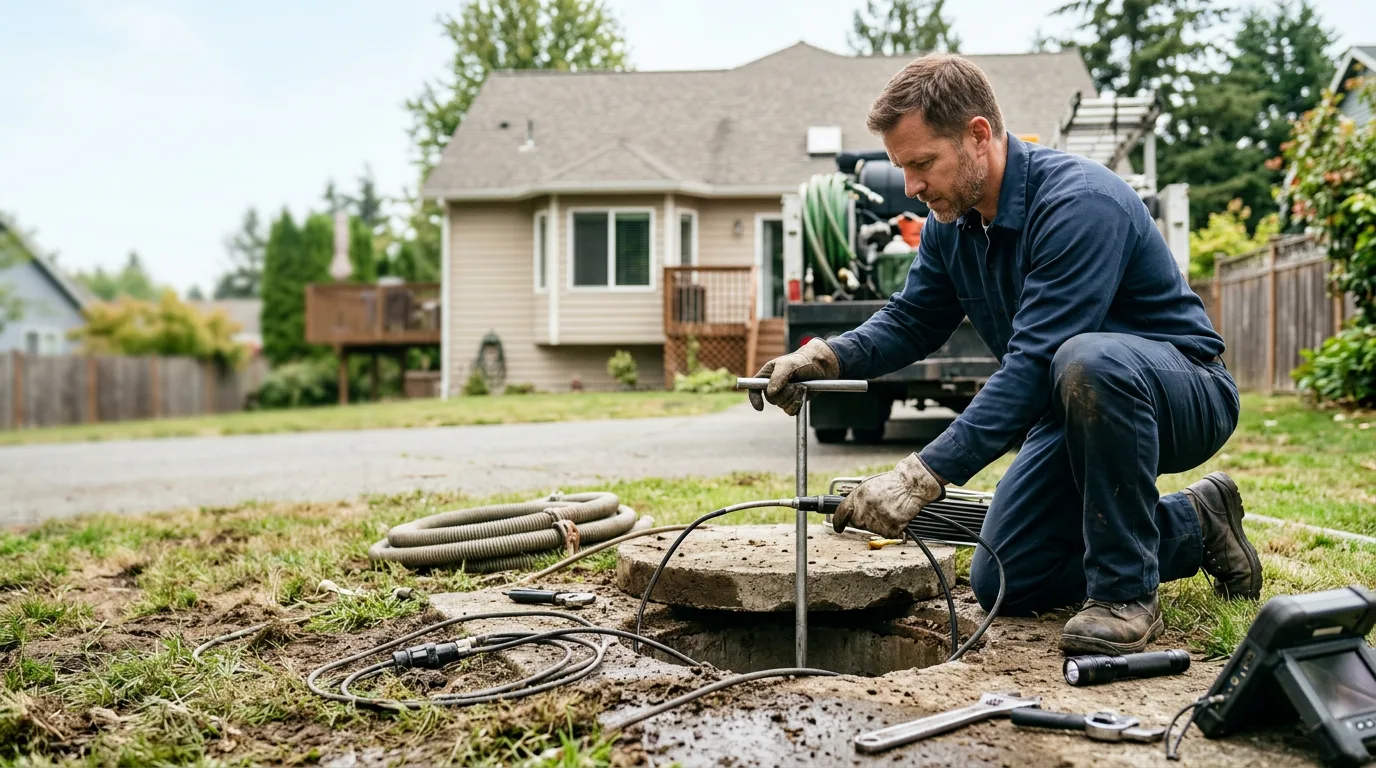 Septic Tank Pumping in Stillwater, OK
